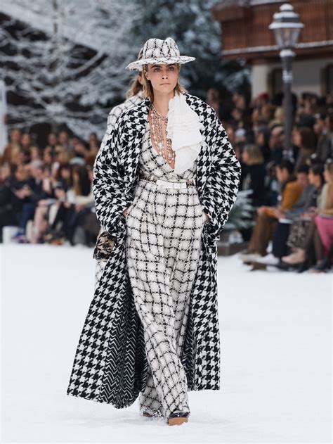 chanel aw 2019|Chanel runway collection.